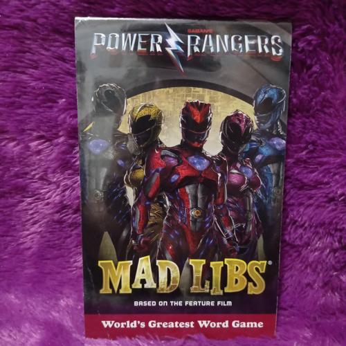 Jual novel import power rangers - Jakarta Selatan - kaset diecast ...