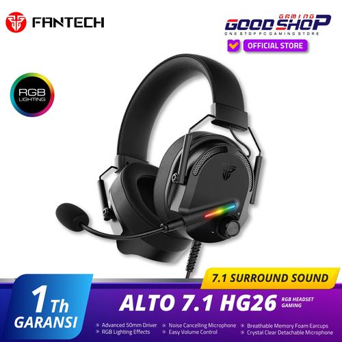 Promo Fantech ALTO 7.1 HG26 RGB Headset Gaming Jakarta Pusat
