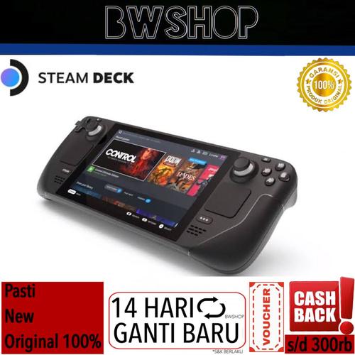 新品)Steam Deck 64GB (SDカード+USBハブ付き) Steam Deck LCD (64GB
