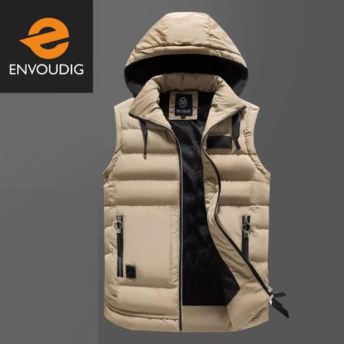 Rompi Vest Jacket With Hoodie ROmpi Vest Outwear Custom KEMENKES