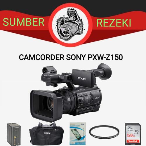 CAMCORDER SONY PXW-Z150 SONY PXW-Z150 SONY Z150 UNIT ONLY di Sumber  Rrezekii Tokopedia