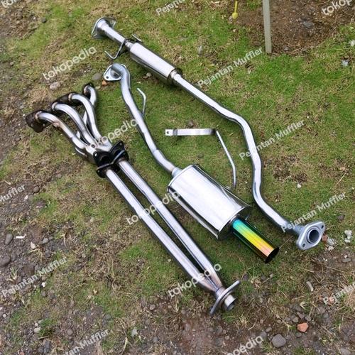 Jual Knalpot Full system Grand Livina old / Livina Xone Exhaust Kab