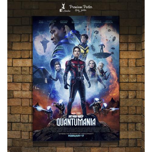 Jual Poster Film - Ant-Man and the Wasp: Quantumania - Marvel Studios ...