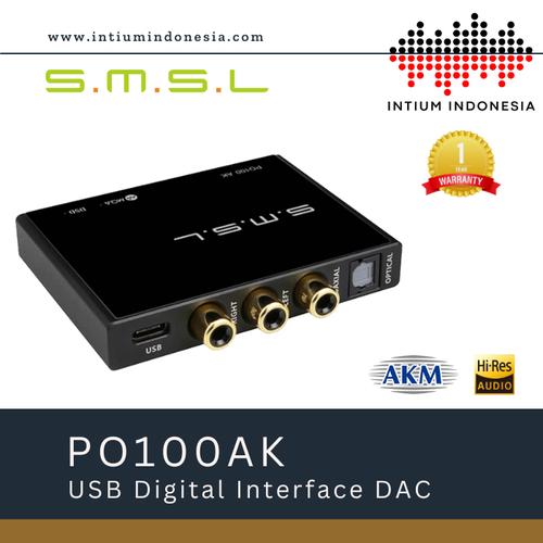 Promo SMSL PO100AK AK4493S USB DAC Digital Interface Cicil 0 3x