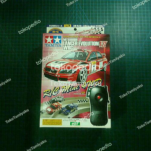 Tamiya 1/24 Scale Mitsubishi Lancer Evolution VII WRC No.257 Model Kit - Japan Import