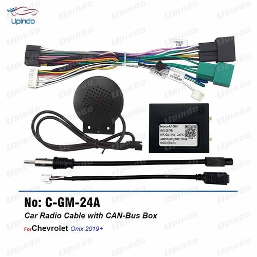 Jual Best Car Radio Canbus Cable Android Head Unit 16 Pin Power Wiring ...