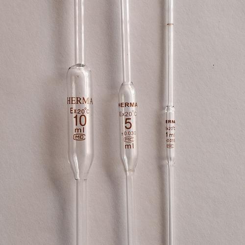 Jual Pipet volume Herma / Pipette volumetric / Pipet gondok 10 ml