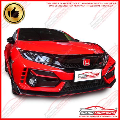 Promo BUMPER COVER HONDA CIVIC TYPE R 20172020 ABS INJECTION Cicil 0 3x Kota Tangerang