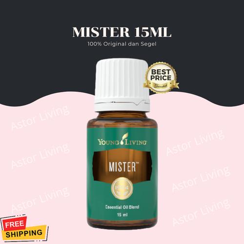 Jual Mister 15ml Essential YOUNG Oil Living Original dan Segel Exp