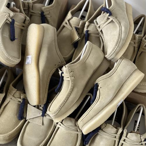 Jual Sepatu Clarks Wallabee Low Maple Suede 40 Kota