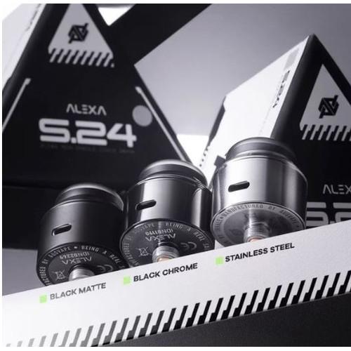 Jual Alexa S.24 RDA 24MM Single Coil by Alexa x Inhale - Jakarta Timur ...