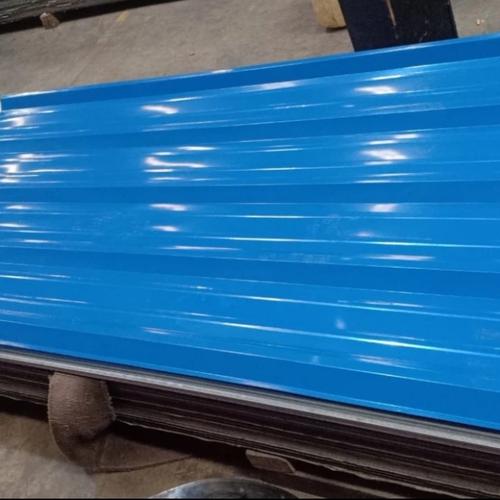 Jual kami menjual bahan material atap spandek bermacam warna - Kota