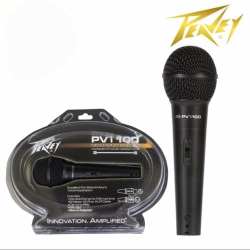 Peavey PVi100ダイナミックマイク 美品 Amazon.com: Peavey PVi 100 1/4 Dynamic Cardioid Microphone