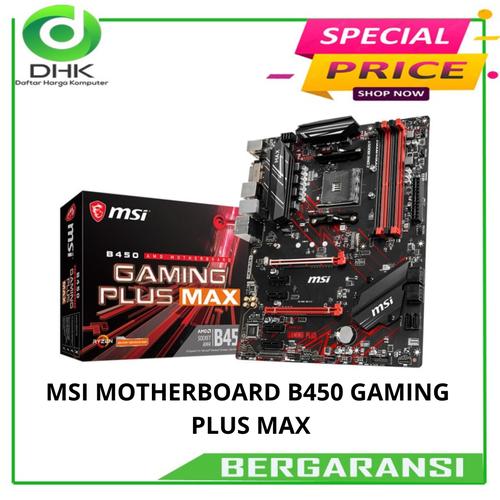 Motherboard Msi B450i Gaming Plus Max Wifi Review Driver Msi B450