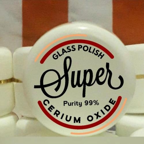 Jual obat poles kaca mobil cerium oxide super murni 99% - Kota