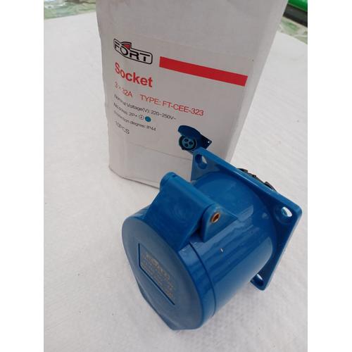Jual Fort - Socket female 16A/32A | 3pole/4pole - 3 POLE.16 A - Kota ...