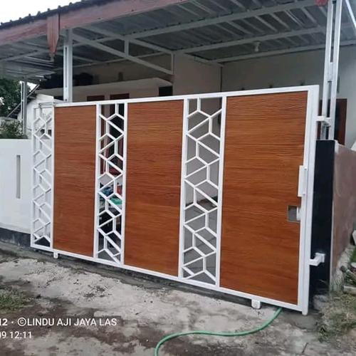 Jual pagar minimalis rumah - Kota Depok - sinar baja stell | Tokopedia
