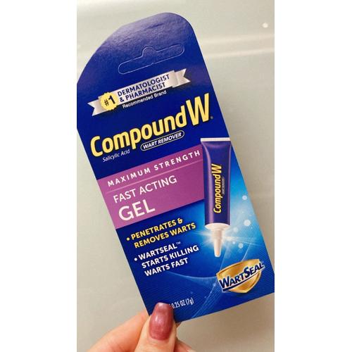 Jual COMPOUND W - Wart Remover Fast Acting Gel - Jakarta Selatan - MISS ...