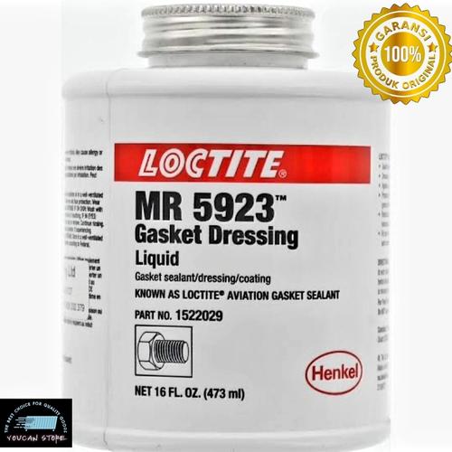Jual LOCTITE MR 5923 Gasket Dressing Liquid / Aviation Gasket Sealent Jakarta Barat Youcan
