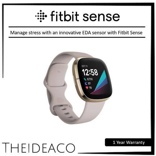 Fitbit sense white Clearance