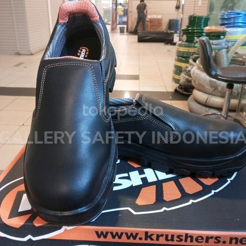 Jual SAFETY SHOES KRUSHERS HOUSTON / SAFETY SHOES NEW KRUSHER COOLMAX