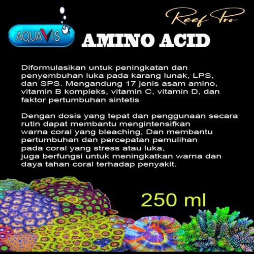 Jual Amino acid coral growth/coral amino Aquavis Jakarta Barat FUGU