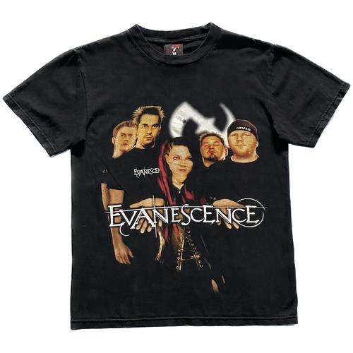 Evanescence T Shirt Classic Logo Nuovo Ufficiale Uomo Nero Size Xl 108034971