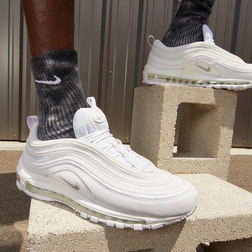 Jual Nike Men's Shoes Nike Air Max 97 White/Black/Wolf Grey