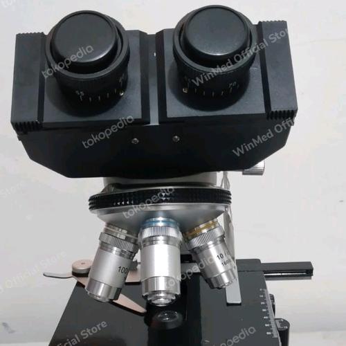 Jual Mikroskop Binokuler XSZ 107 BN / MICROSCOPE 107BN ORIGINAL ...