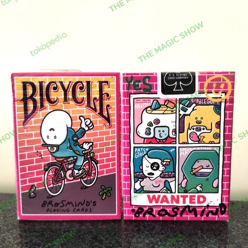Jual Grosir Kartu Remi Bicycle Brosmid Playing Cards - Kota Surabaya ...