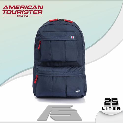 Jual Tas Ransel Backpack AMERICAN TOURISTER (RILEY) water