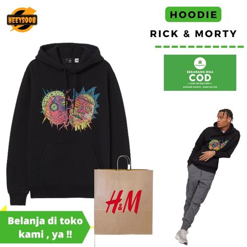 h&m rick and morty hoodie