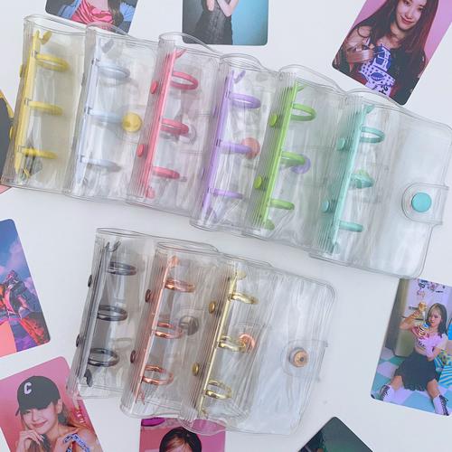 Jual casing 3 ring mini binder mini journaling diary binder photocard