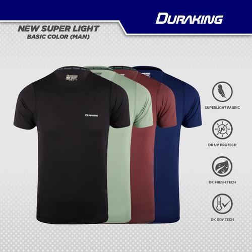 Promo Duraking Jersey NEW Super Light MAN Series Basic Color Soft