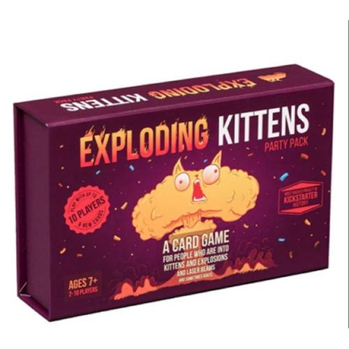 Jual Board Game Exploding Kittens - Uno - Monopoly - Basic - Jakarta ...