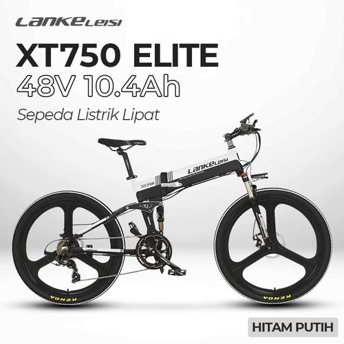 Jual Sepeda Elektrik XT750 MTB Lipat Elite Version 48V