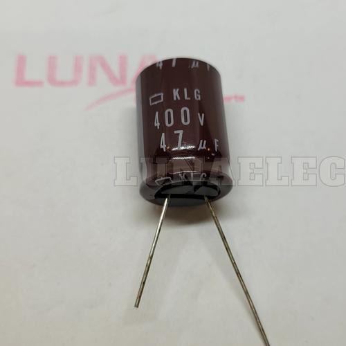 2x 390µF 400V Elko – Jamicon, 30 X 50 Mm, Polarisiert, Für Netzteile & Co.