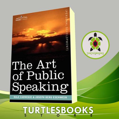 Jual The art of public speaking Dale Carnegie, Joseph Berg Esenwein ...