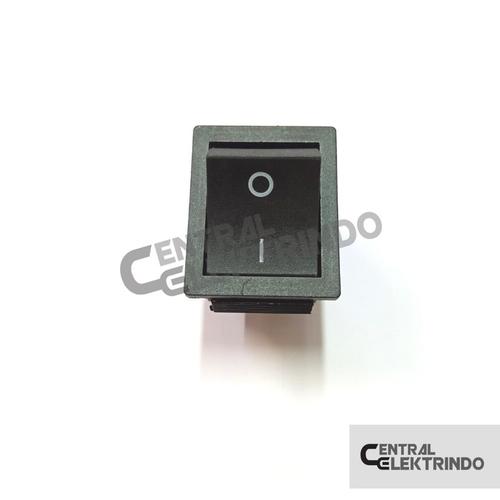 Jual Saklar On Off HITAM 4 pin | Switch On Off Besar kaki 4 - Hitam ...