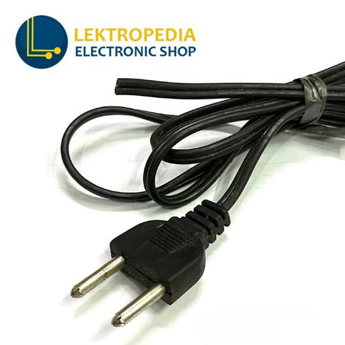 Jual PROMO Kabel AC Buntung 1.5m Murah Cord Adaptor Listrik 220V Power ...