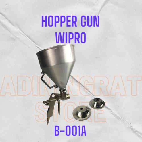 Speed Spray Gun Jual Spray Gun Speed Texture Hopper Gun Wipro B-001A original WIPRO ...
