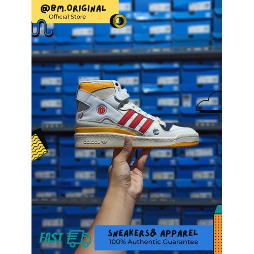 Adidas Forum 84 High Eric Emanuel Mcdonalds White ORIGINAL H02575 36 di  Bm Store Original Footwear Tokopedia
