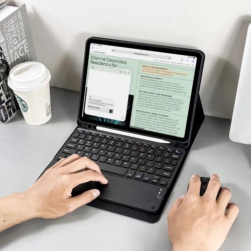 Jual flip case keyboard touchpad apple ipad mini 4 cover mini4 casing