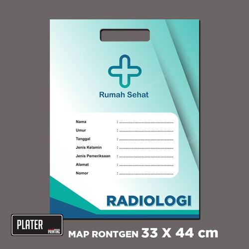 Jual Cetak Map Radiologi Rontgen Tenteng Handle Custom Offset Full ...