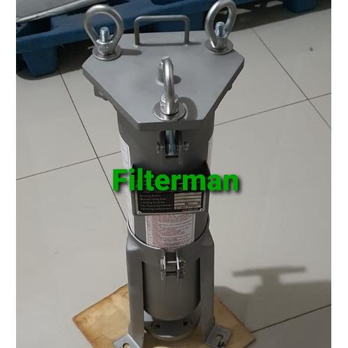 Jual Saringan Air Water Oil Minyak Bag Filter Housing Stainless Steel