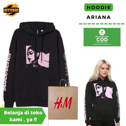 Sweatshirts Sueter De Ariana Grande H&m Sueter De Ariana