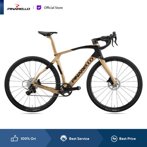 Jual PINARELLO GREVIL F DISC EKAR Champagne, 53 Kota