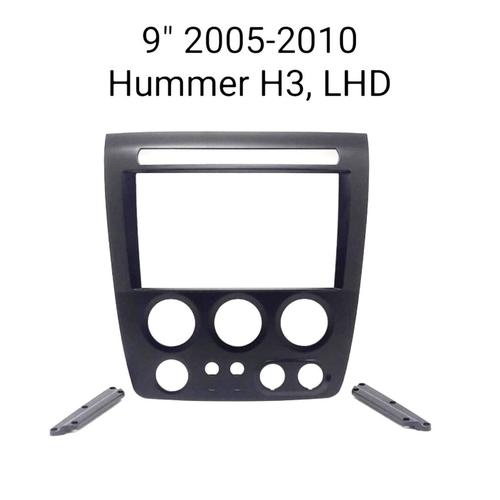 Hummer Frame Jual frame head unit android 9 inch hummer H3 2005 - 2010 - Jakarta ...
