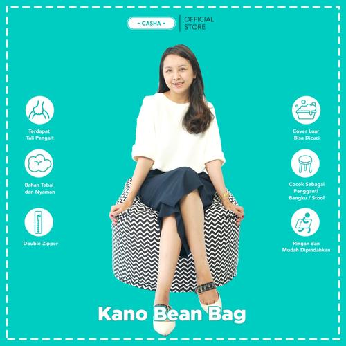 Jual Casha Kano Bean Bag Kursi Empuk Super Nyaman YOGYAKARTA