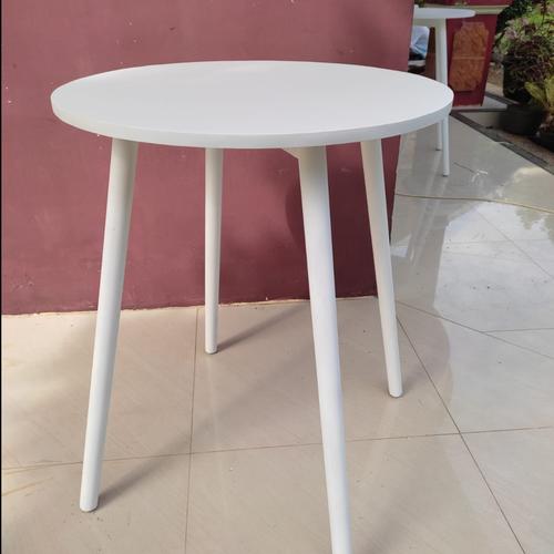 Promo Meja Makan Bundar/Round Table Meja Coffee Meja Bulat Custom Meja ...
